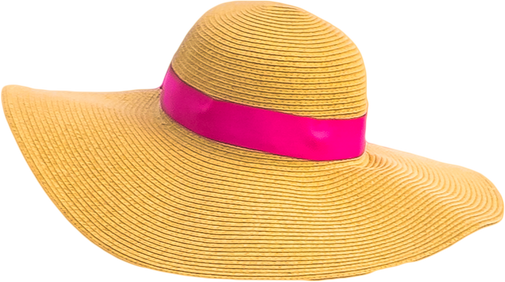 Summer Hat Isolated