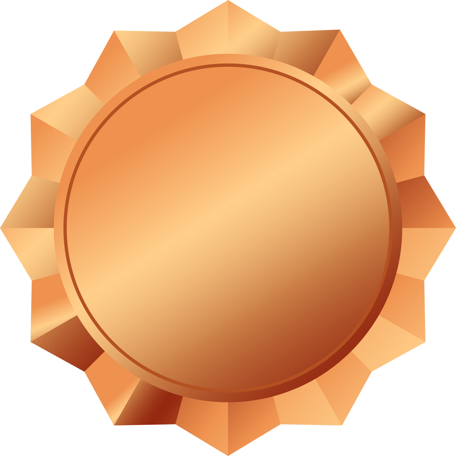 Bronze Medal Badge